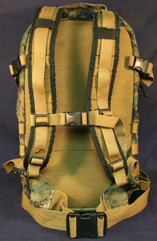 USMC ILBE ARCTERYX Molle Military MARPAT Tactical Assault BackPack 