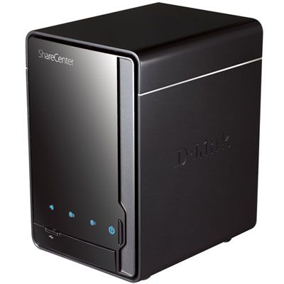 Link DNS 320 USB 2bay NAS Enclosure SATA (New)  