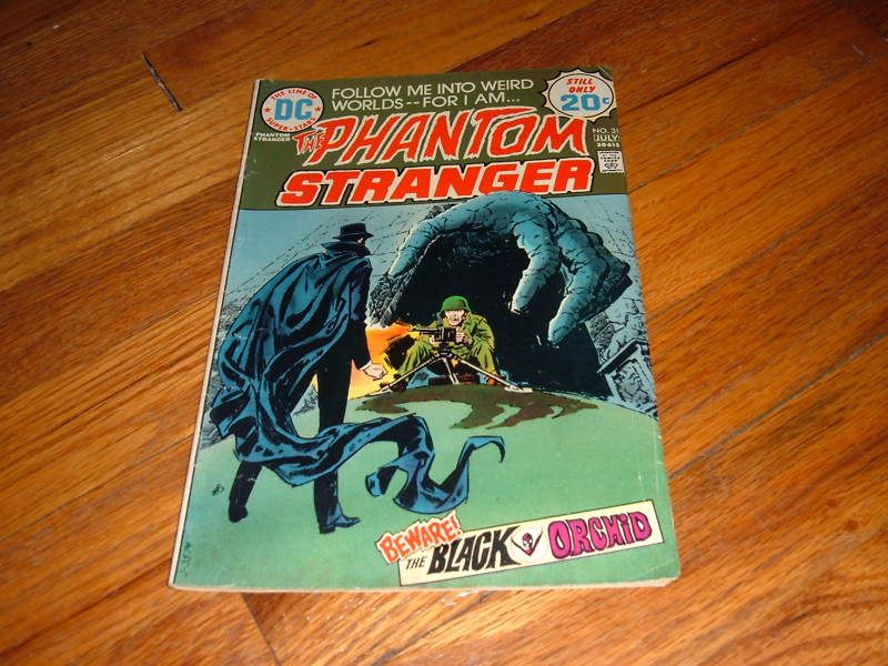 PHANTOM STRANGER #31 BLACK ORCHID 1974 comic book OLD  