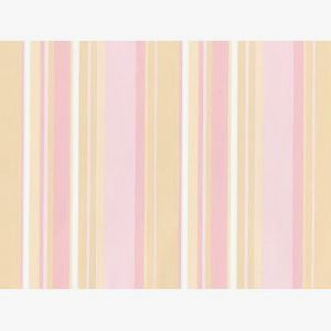 NORWALL Pink Peach White Stripe Wallpaper CT21708L  