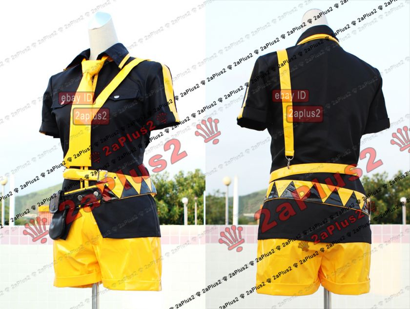 len Love is War Vocaloid Cosplay Costume  