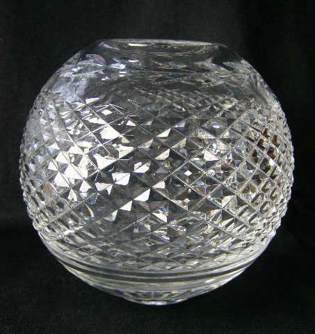 Waterford Crystal GLANDORE Rose Bowl   Retired Pattern  