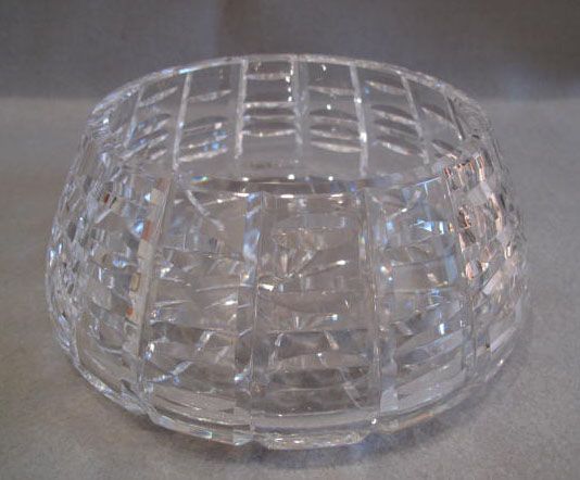 Elegant Waterford Crystal Limited Edition Tralee Serving Bowl  