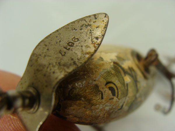 Vintage Winchester Bait Minnow Lure No. 9017  