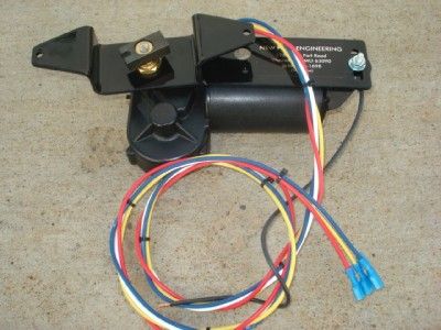 1955 56 Chevy Passenger Wiper Motor 12 Volt New Port  