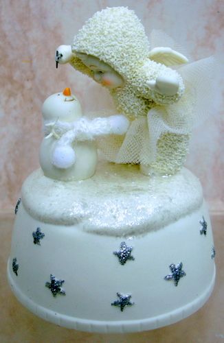 Snowbabies Dept 56 Spinning Yarns Raggedy Ann 4020347  