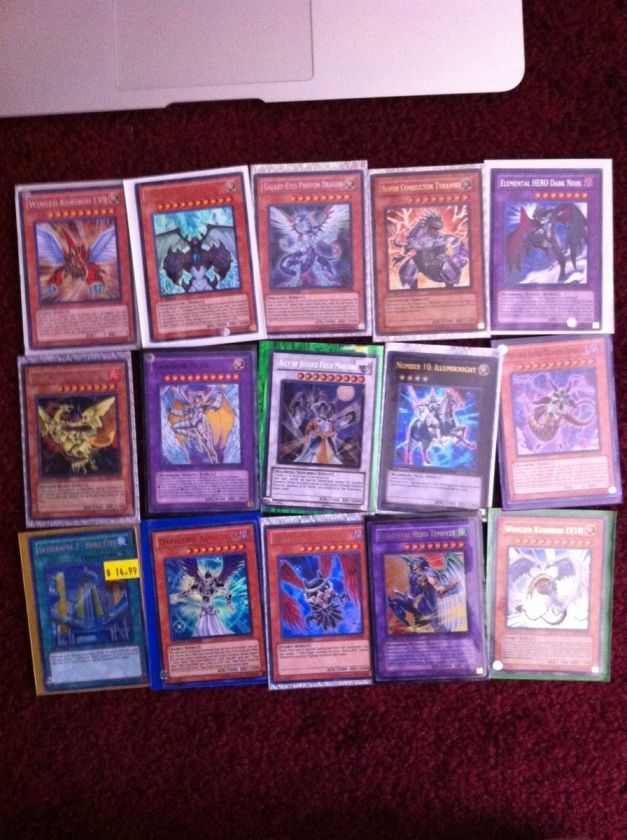 BEST Yugioh Card Collection Lot LOOK AND SEE  