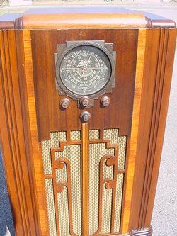 Zenith 6s52 Console Radio  